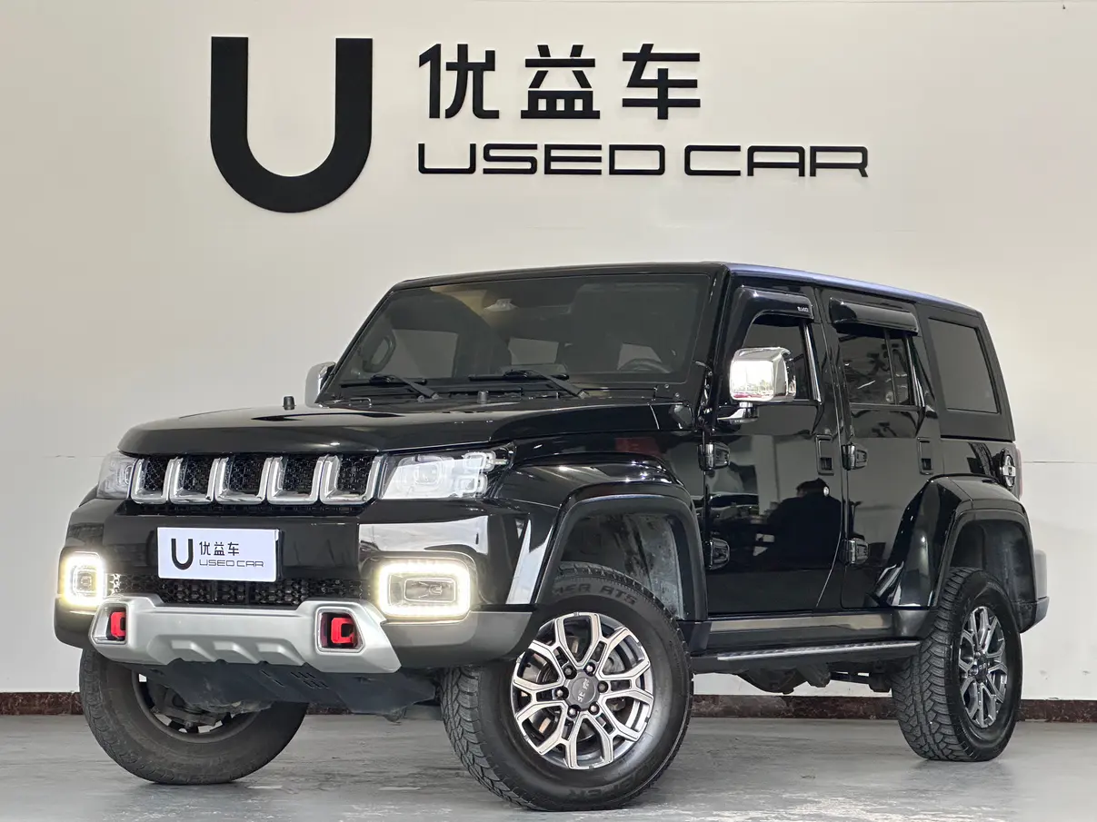 BAIC Beijing Off-road BJ40  из Китая