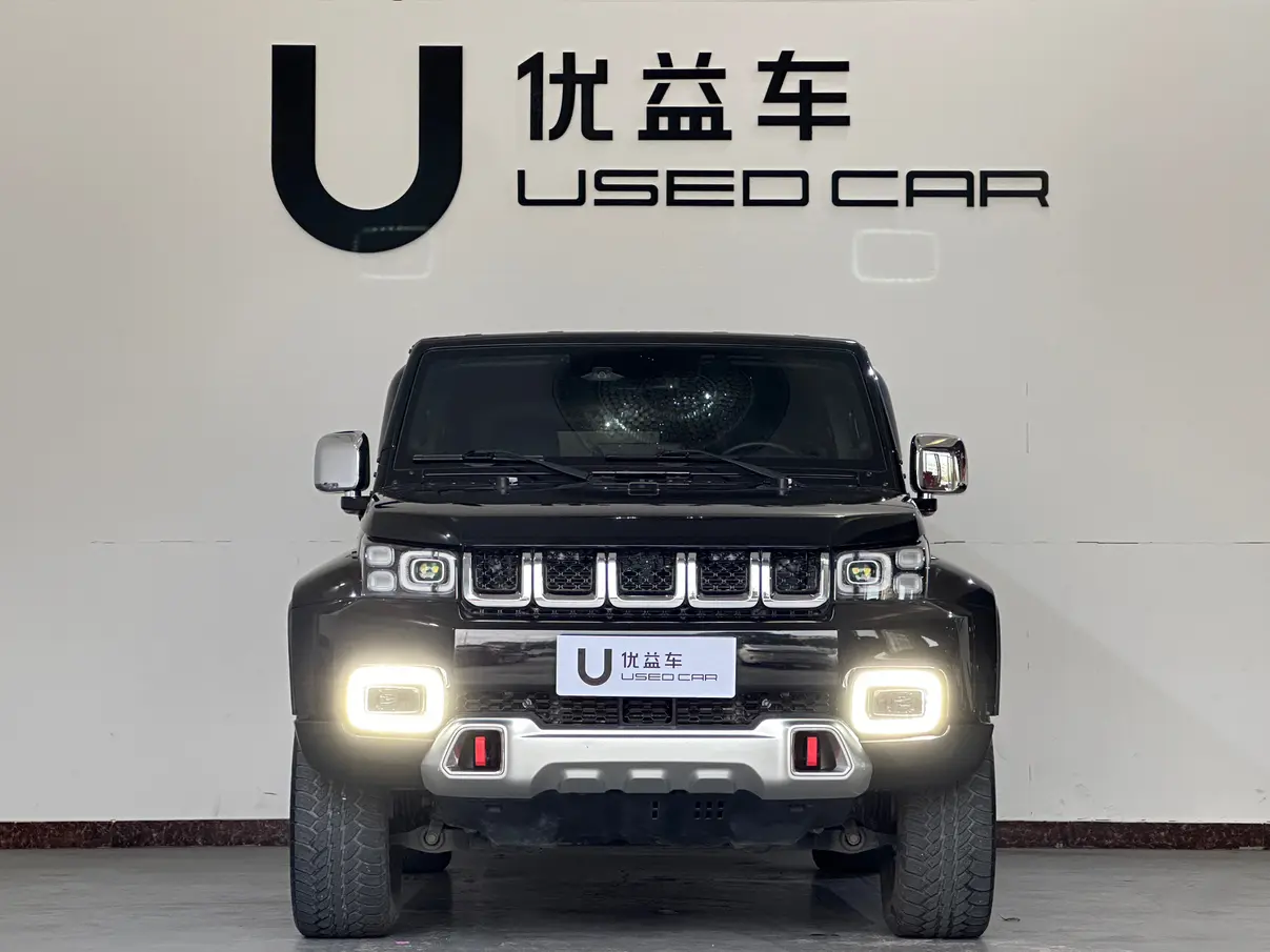 BAIC Beijing Off-road BJ40  из Китая