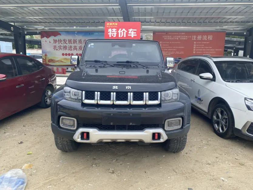 BAIC Beijing Off-road BJ40  из Китая