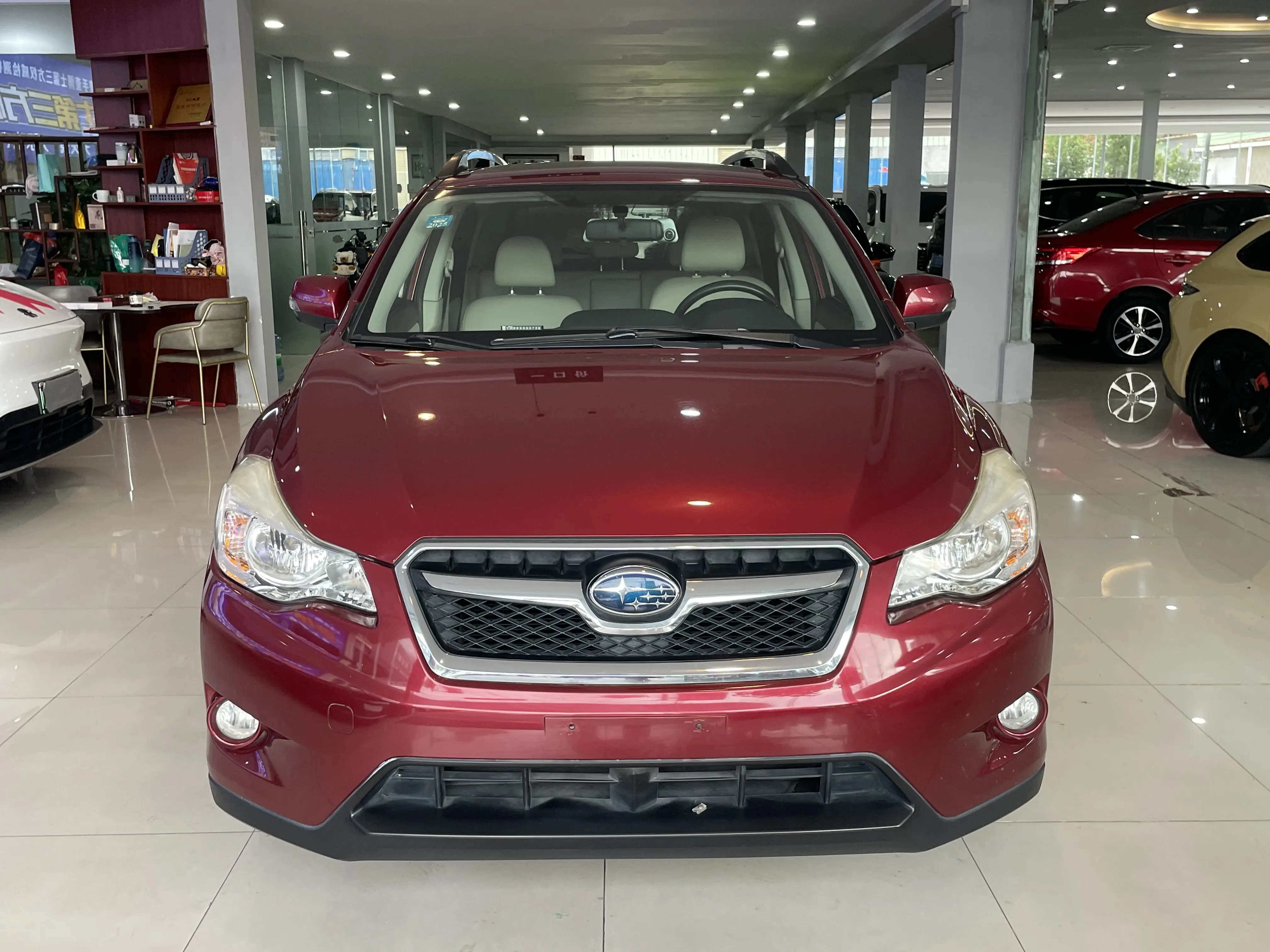Subaru XV  из Китая