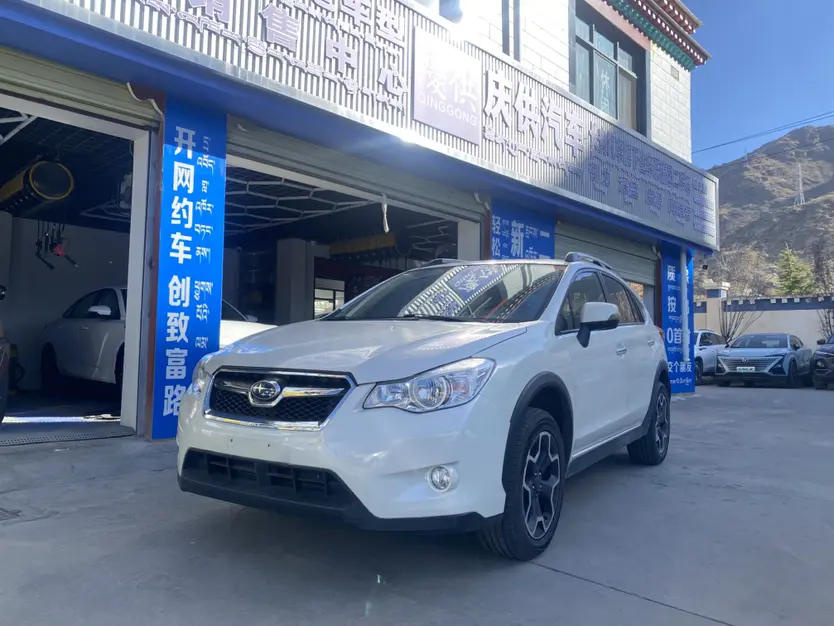 Subaru XV  из Китая