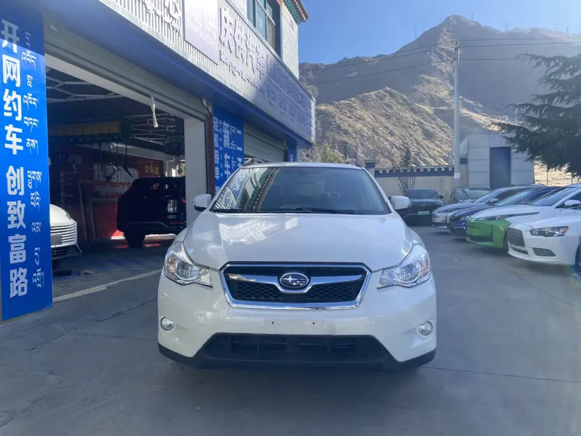 Subaru XV  из Китая