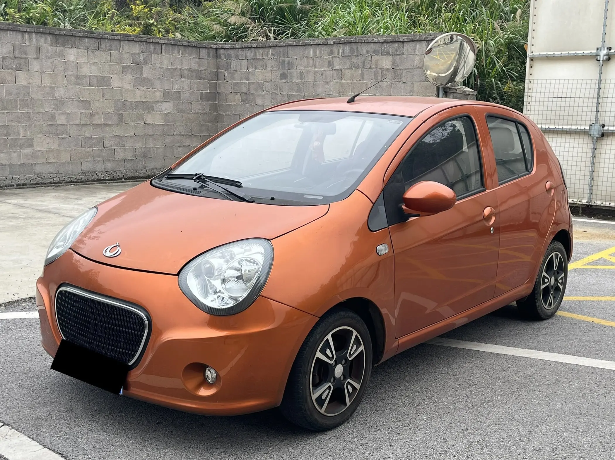 Geely Classic panda  из Китая