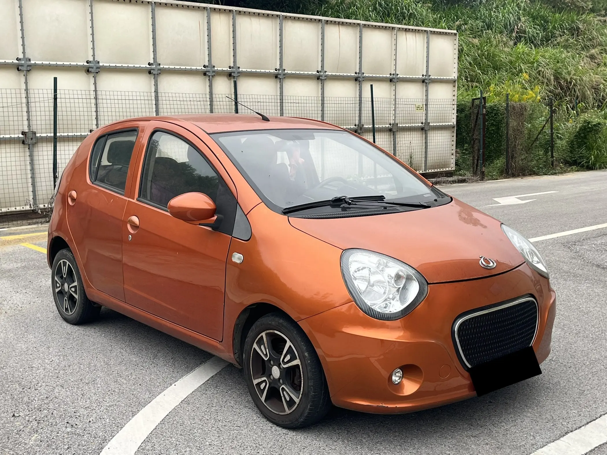 Geely Classic panda  из Китая