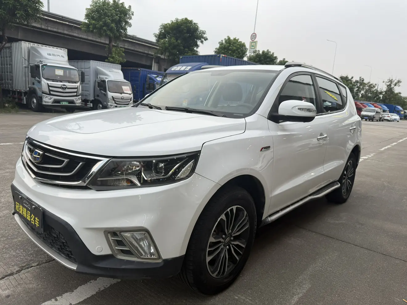 Geely Vision X6  из Китая