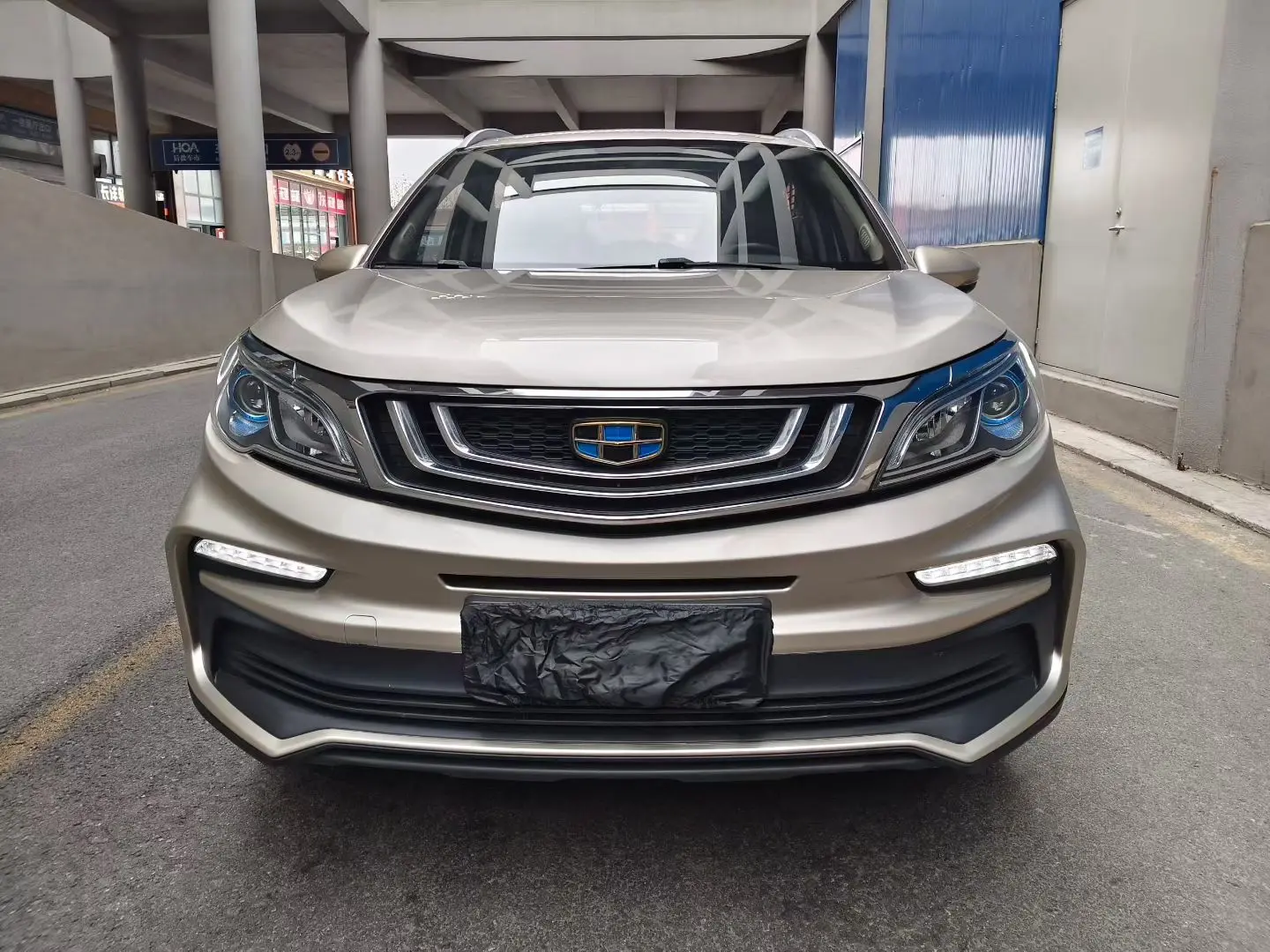 Geely Vision X3  из Китая