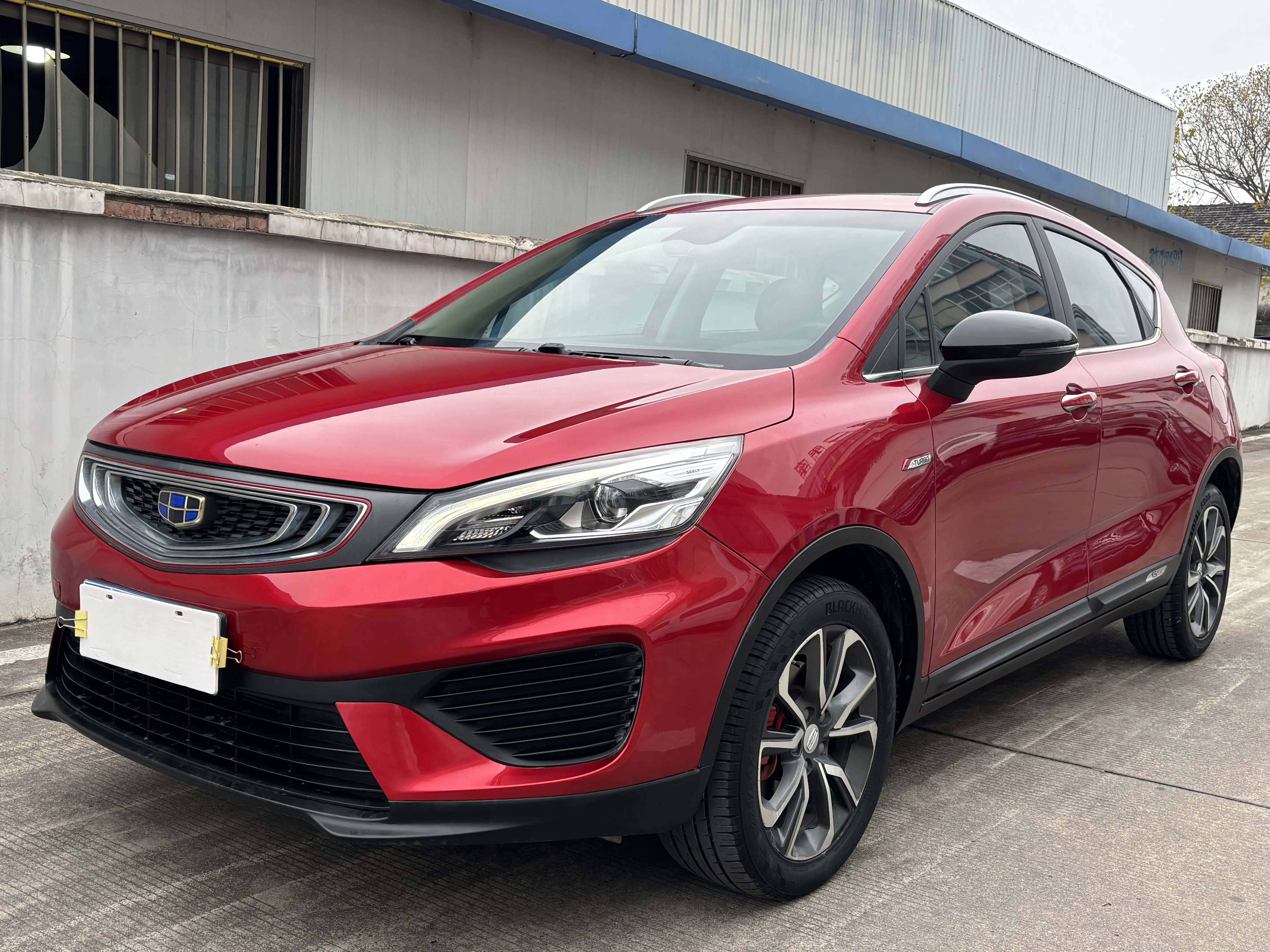 Geely Emgrand GS  из Китая