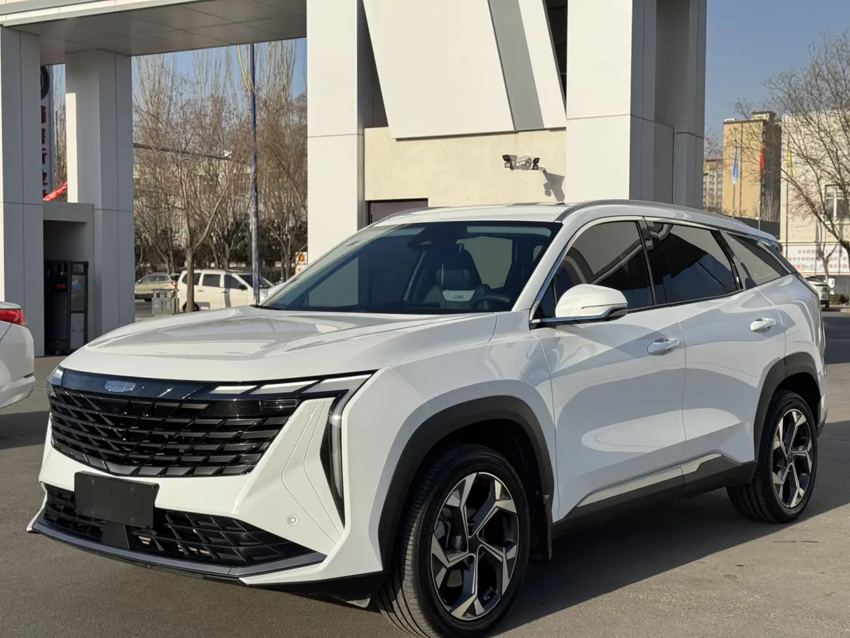 Geely Atlas L (Boyue L)  из Китая