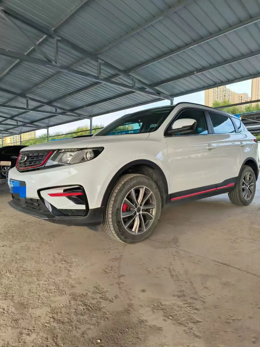 Geely Atlas (Boyue)  из Китая