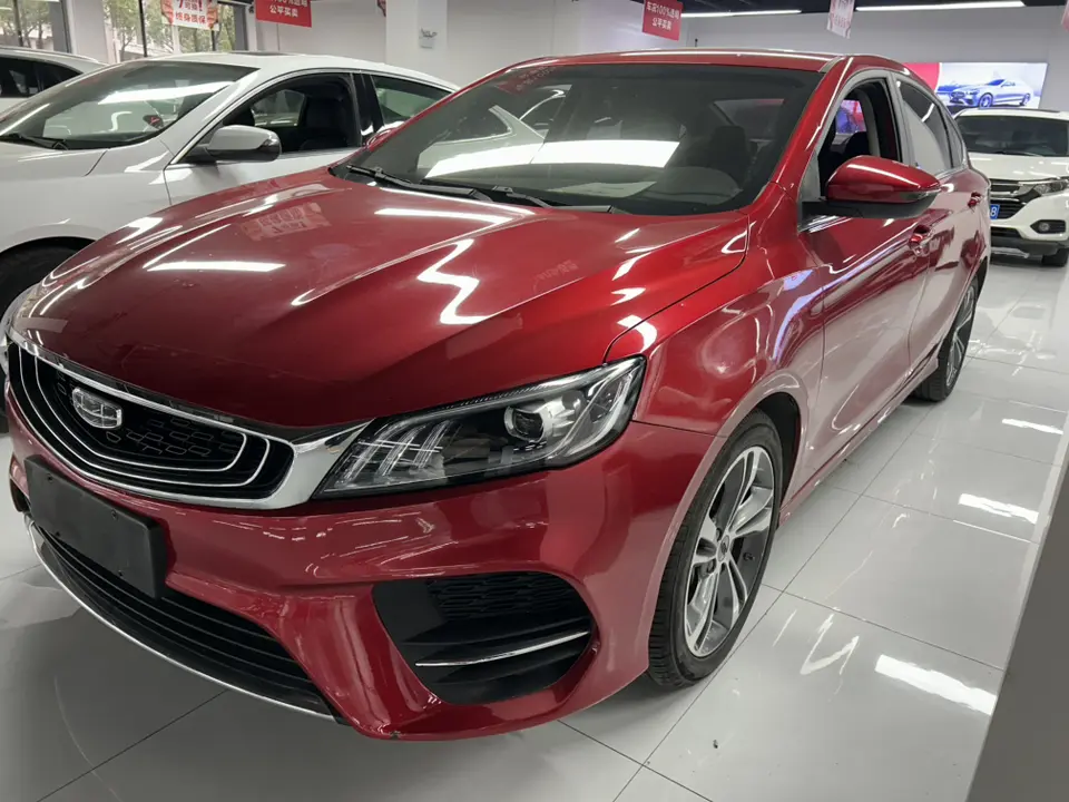 Geely Binrui  из Китая