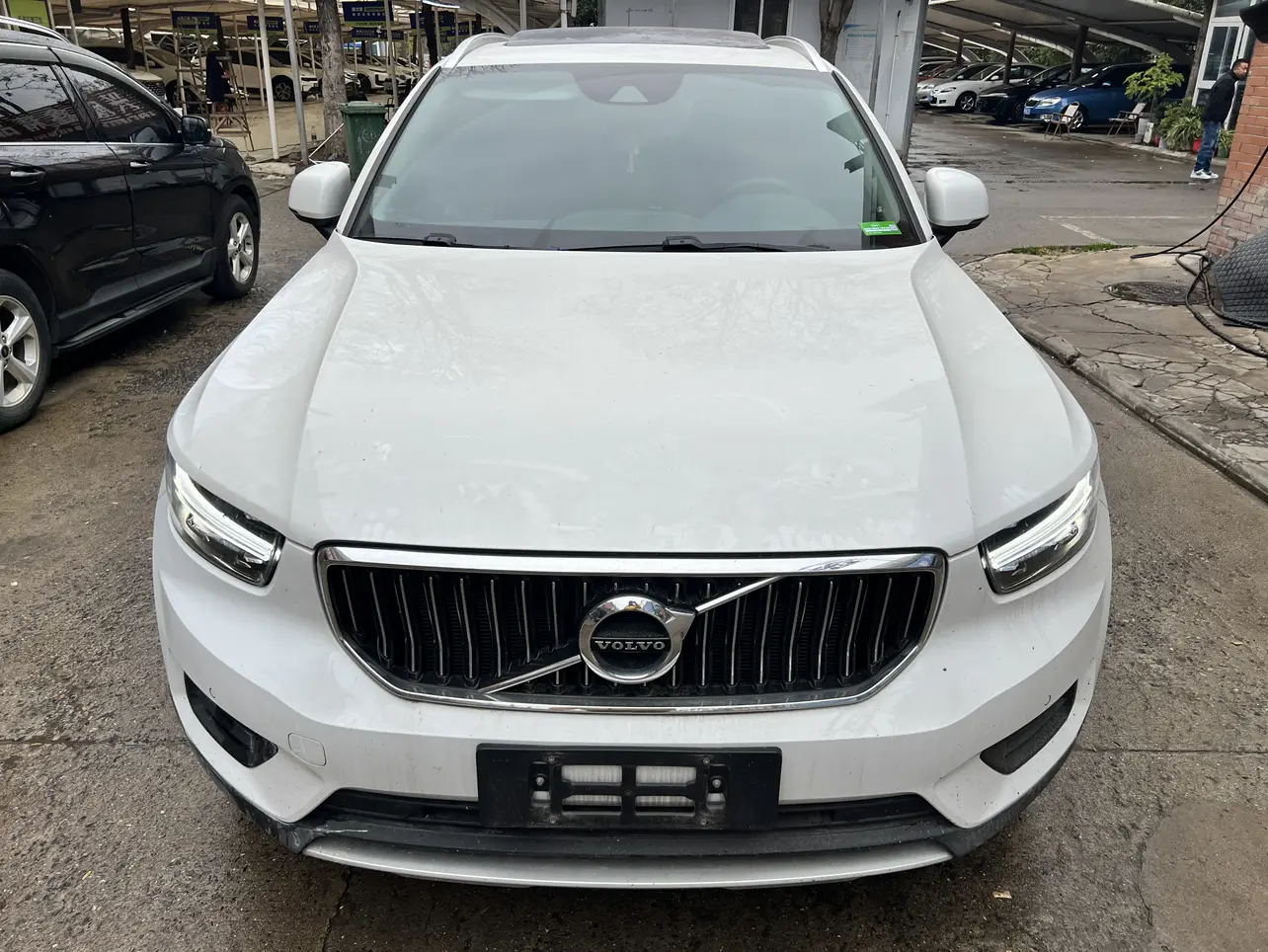 Volvo XC40  из Китая