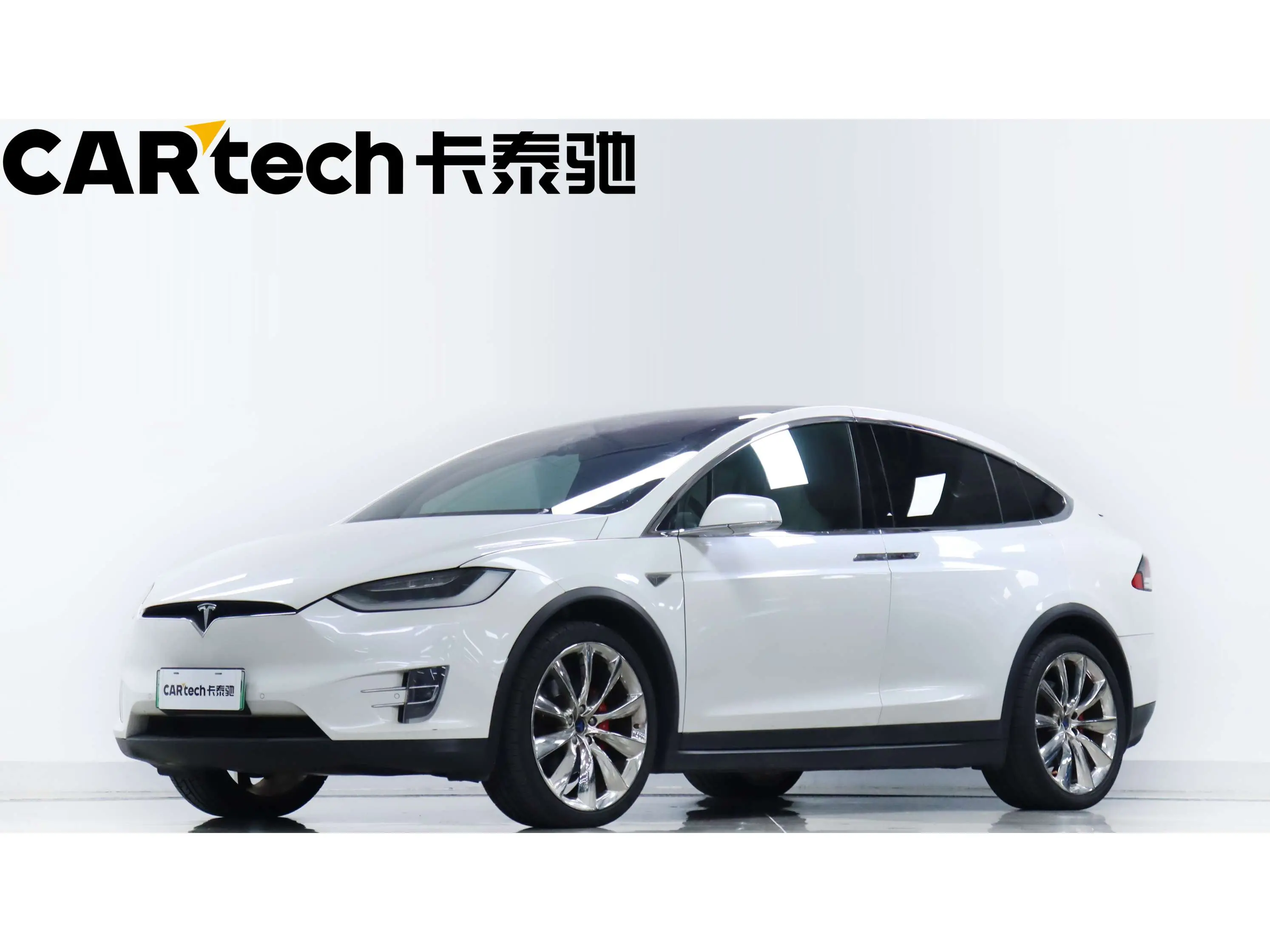Tesla Model X  из Китая