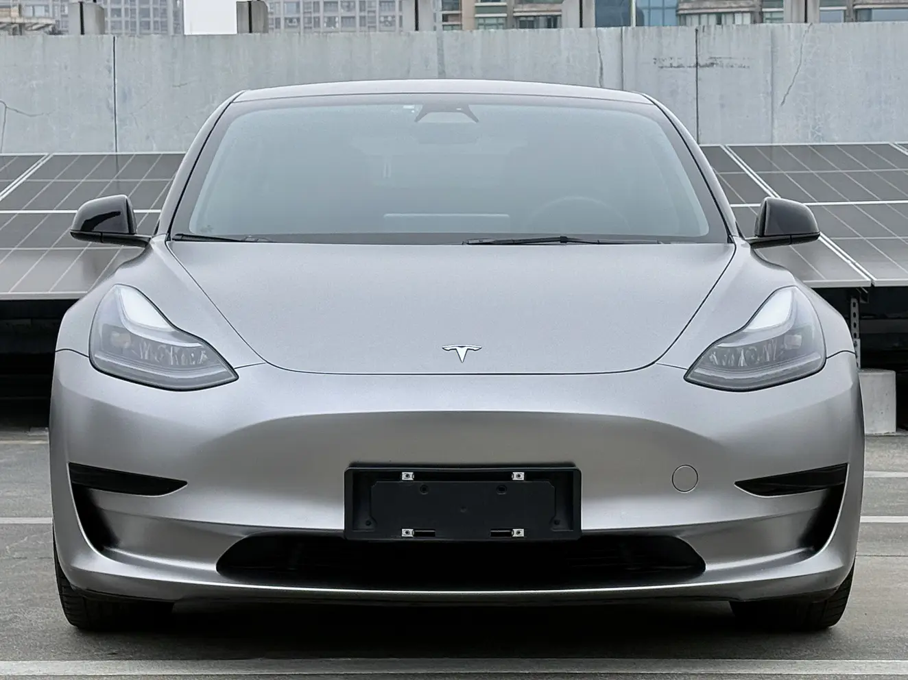 Tesla Model 3  из Китая