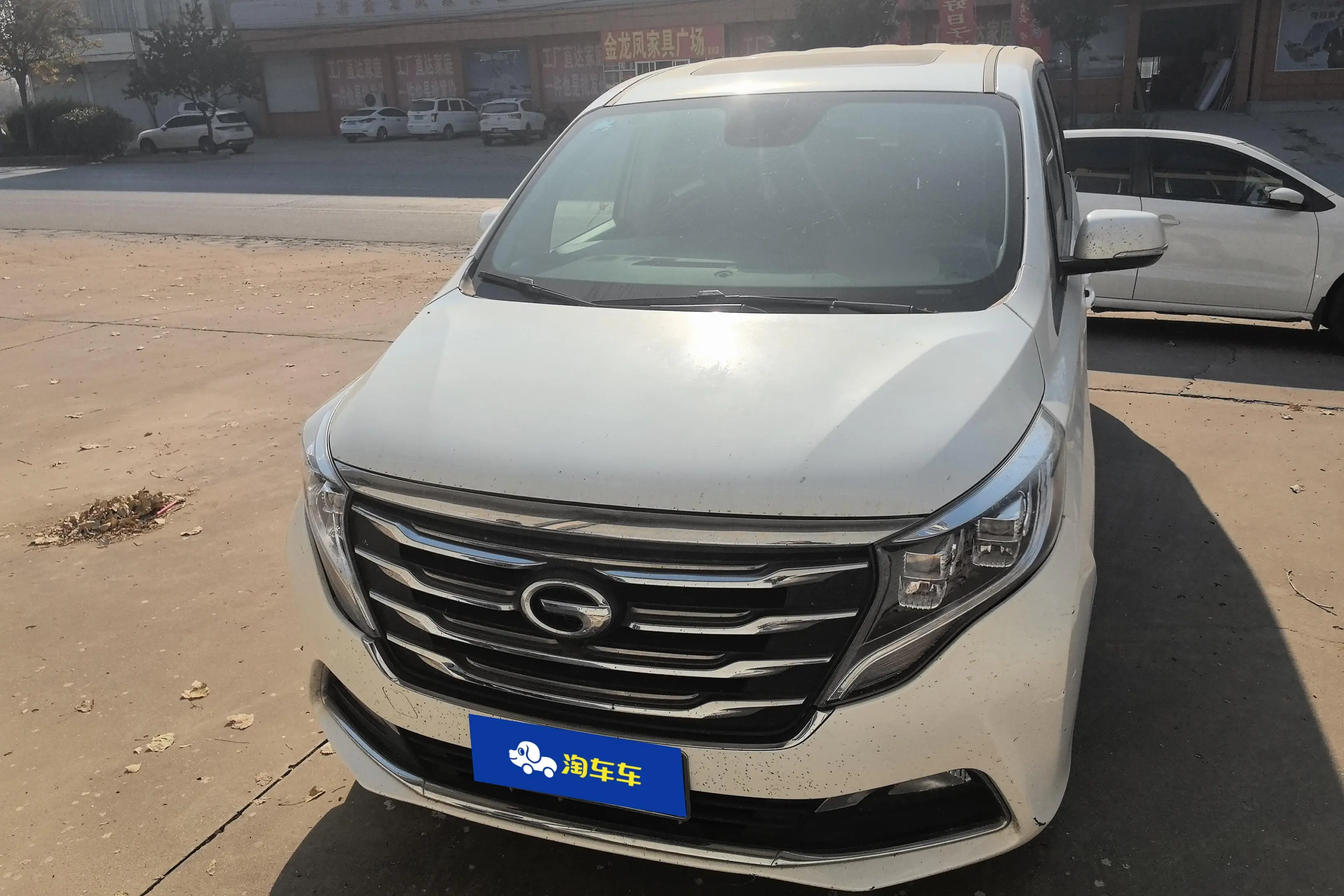 GAC Trumpchi M8  из Китая