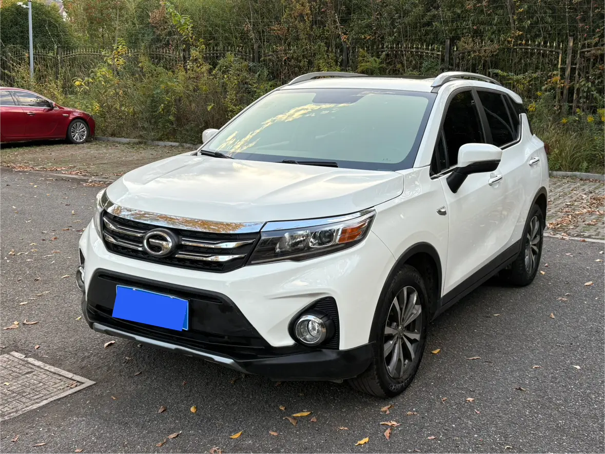GAC Trumpchi GS3  из Китая