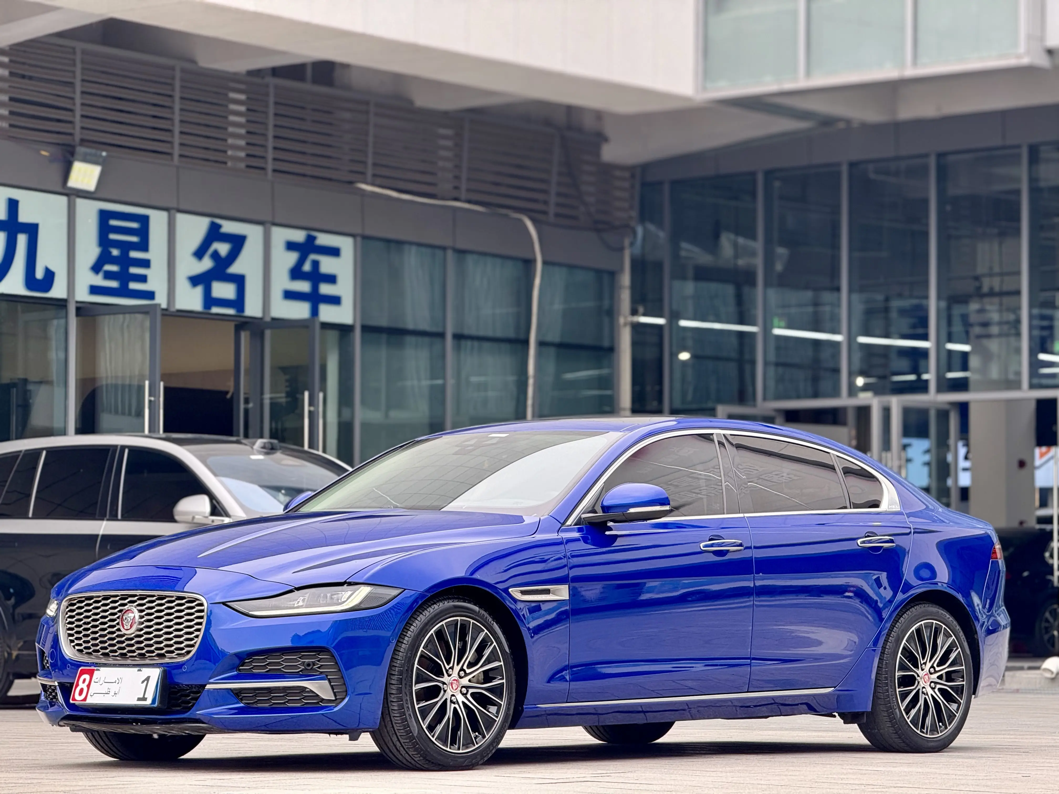 Jaguar XEL  из Китая