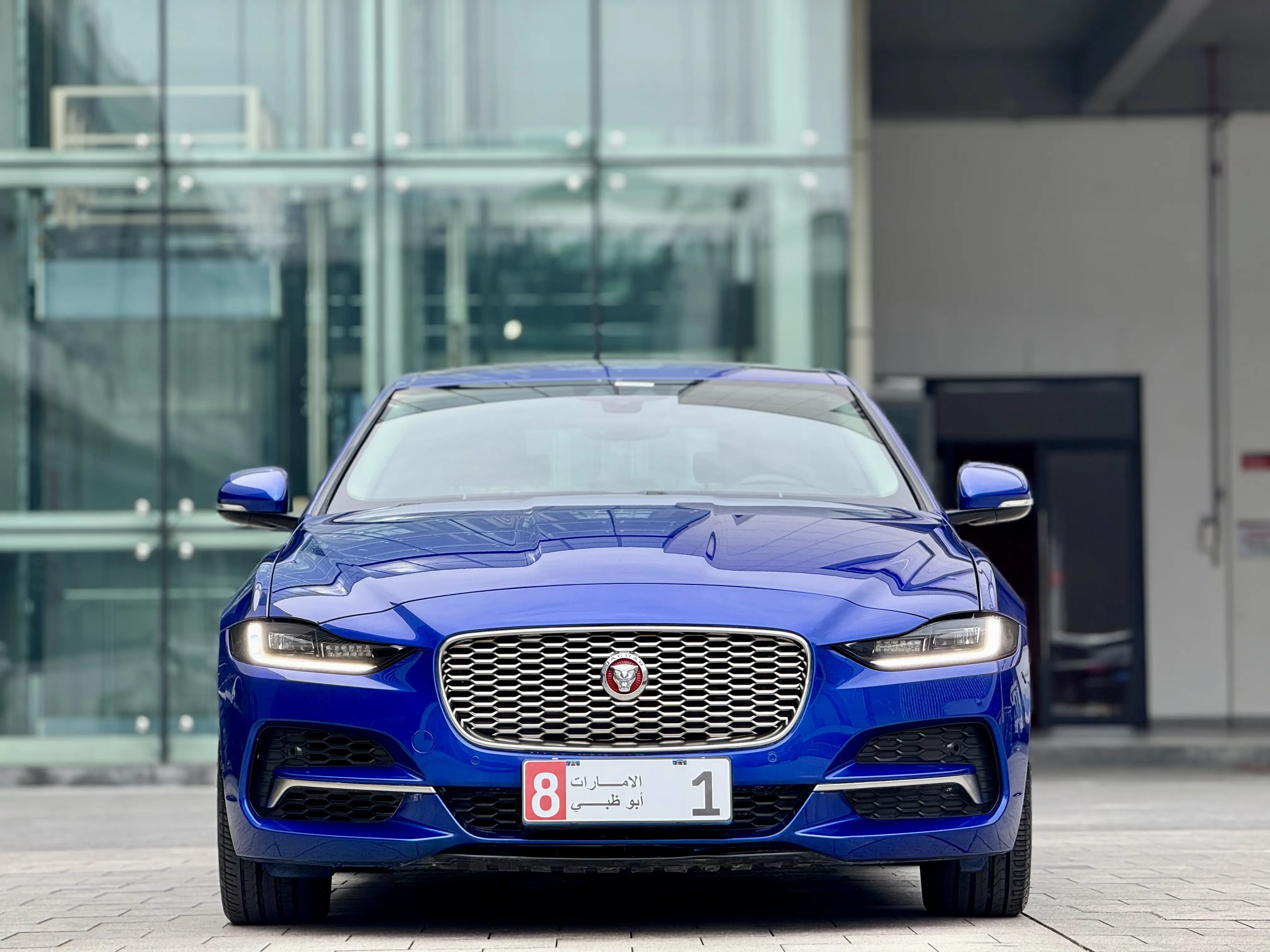 Jaguar XEL  из Китая