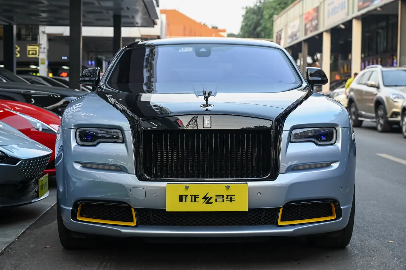 Rolls Royce Phantom  из Китая