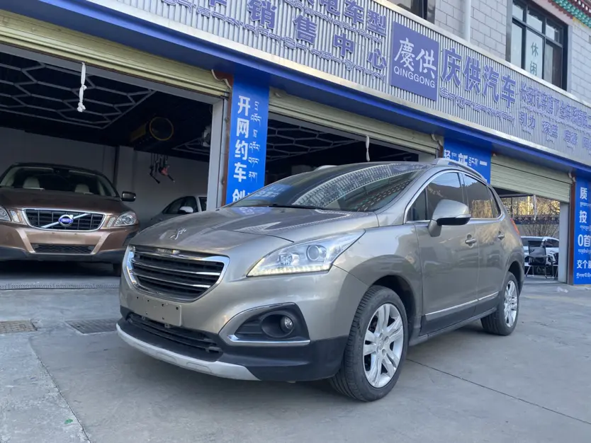 Peugeot 3008  из Китая