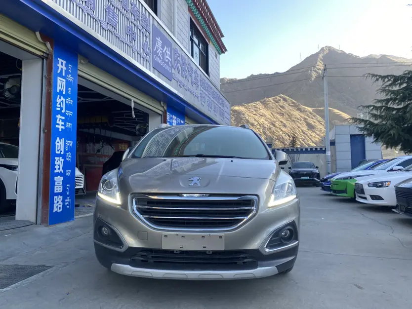 Peugeot 3008  из Китая