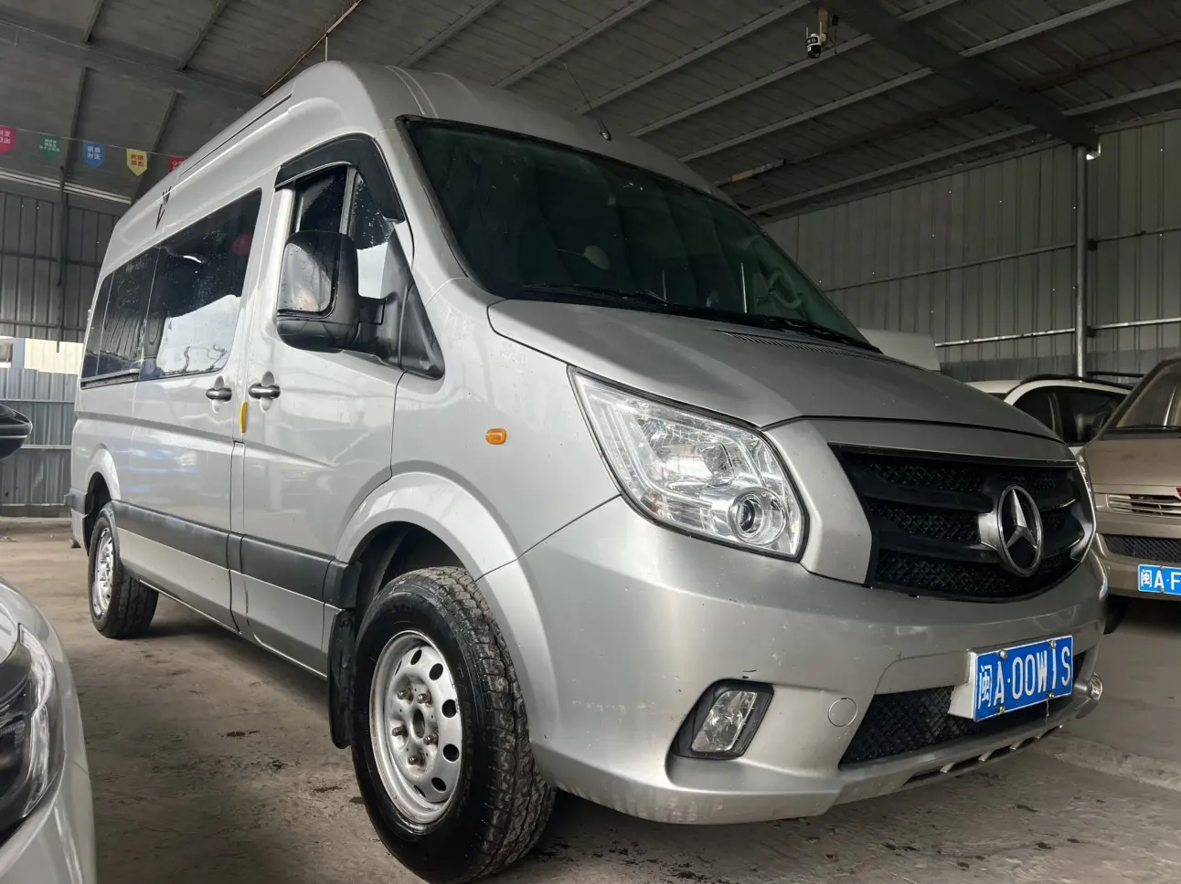 Foton Tuiano  из Китая