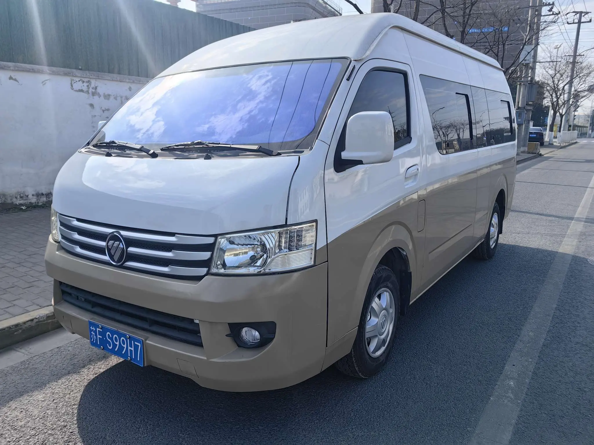 Foton Landscape G9  из Китая