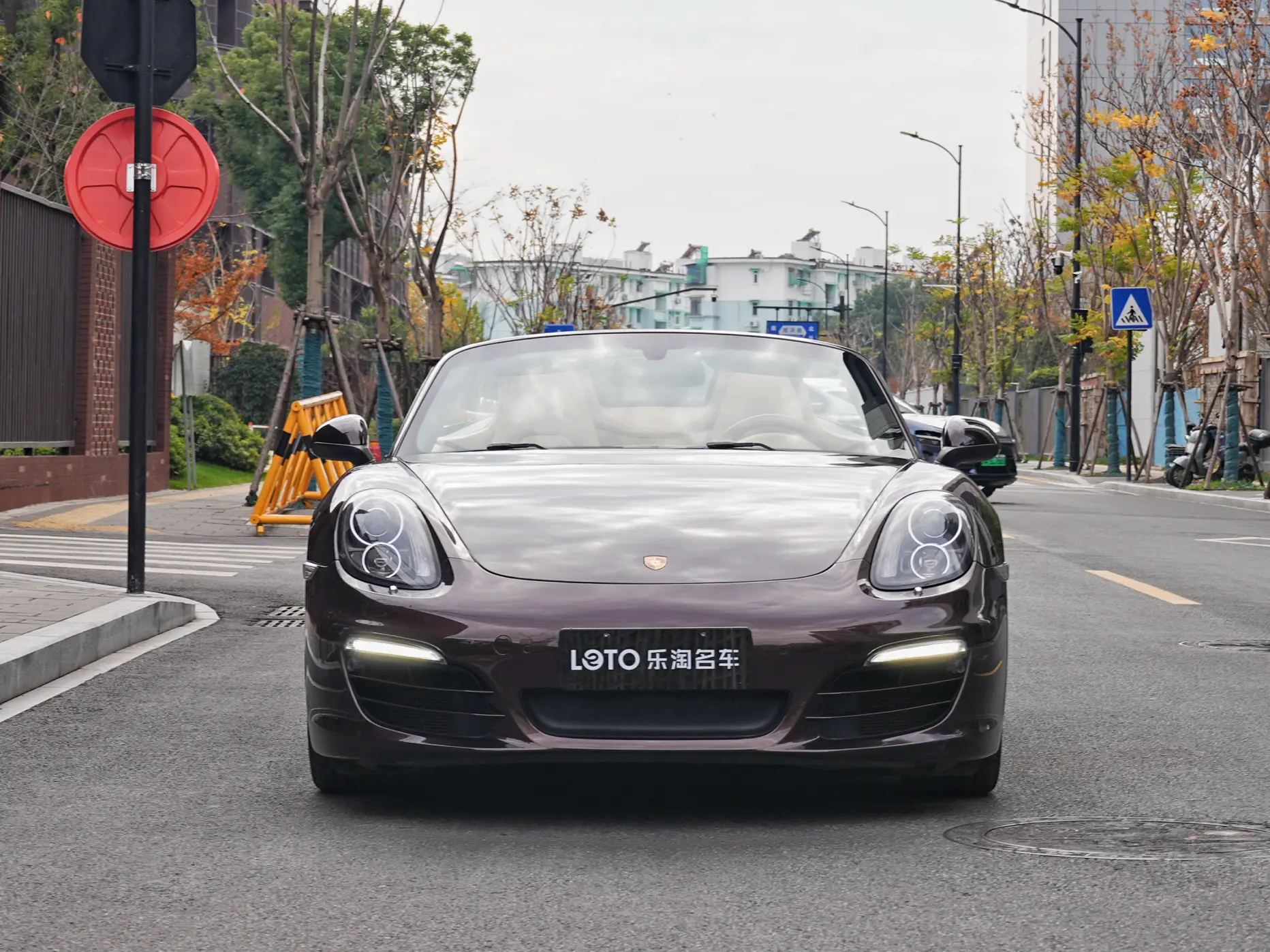 Porsche Boxster  из Китая