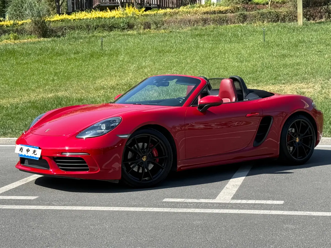 Porsche 718  из Китая