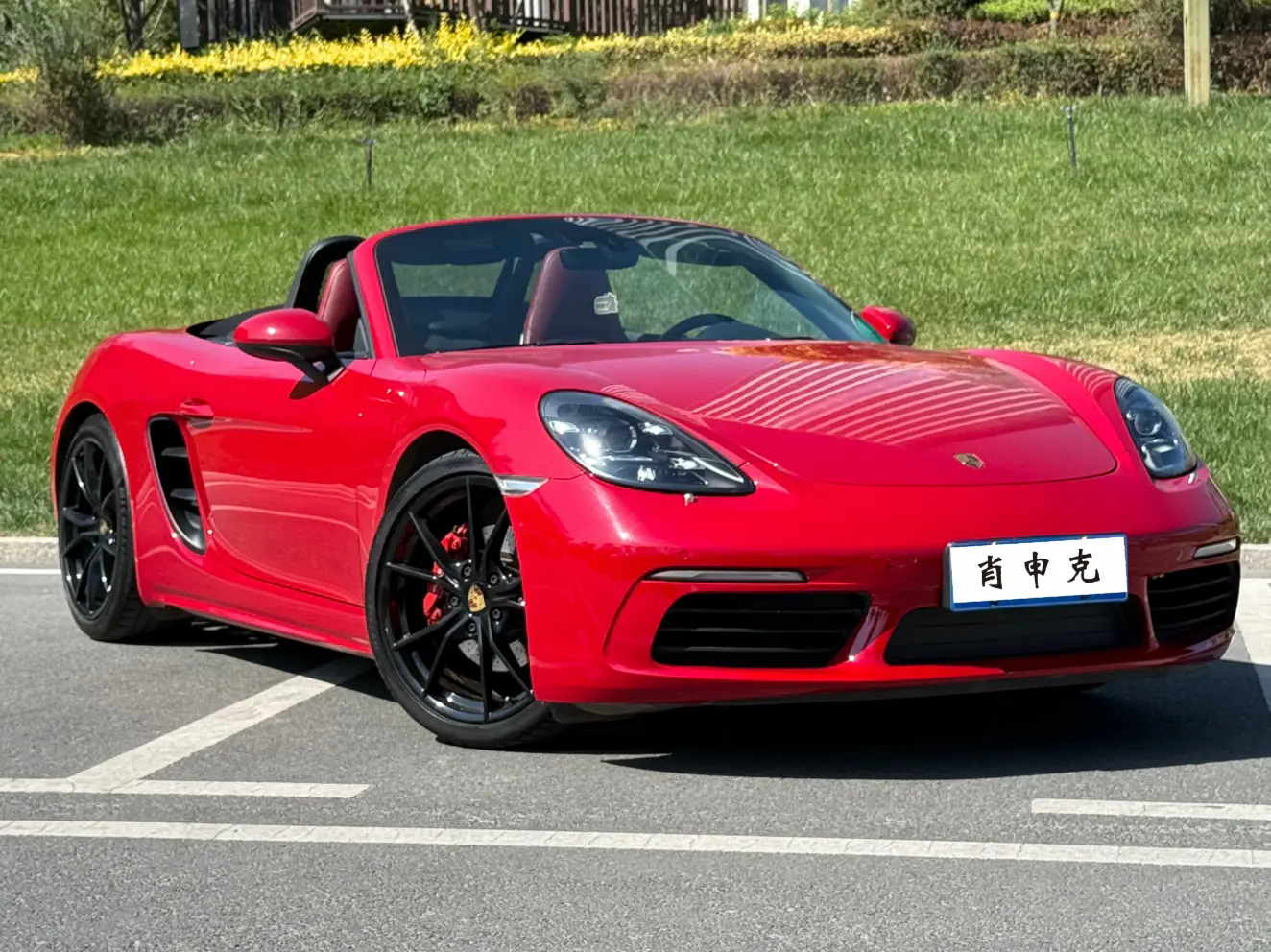 Porsche 718  из Китая