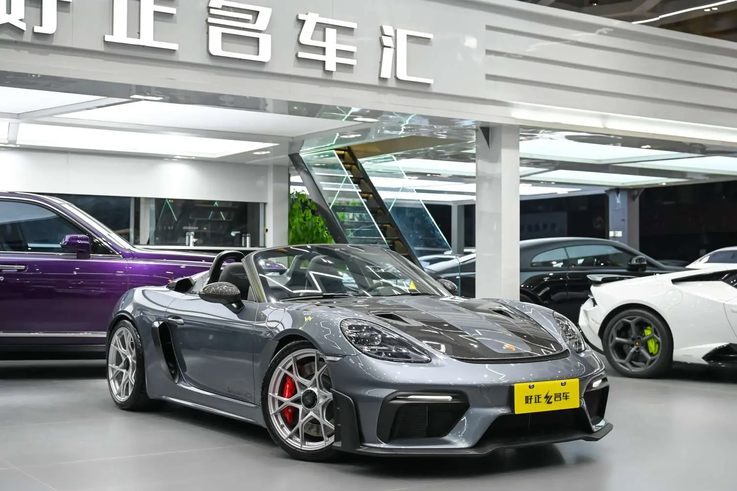 Porsche 718  из Китая