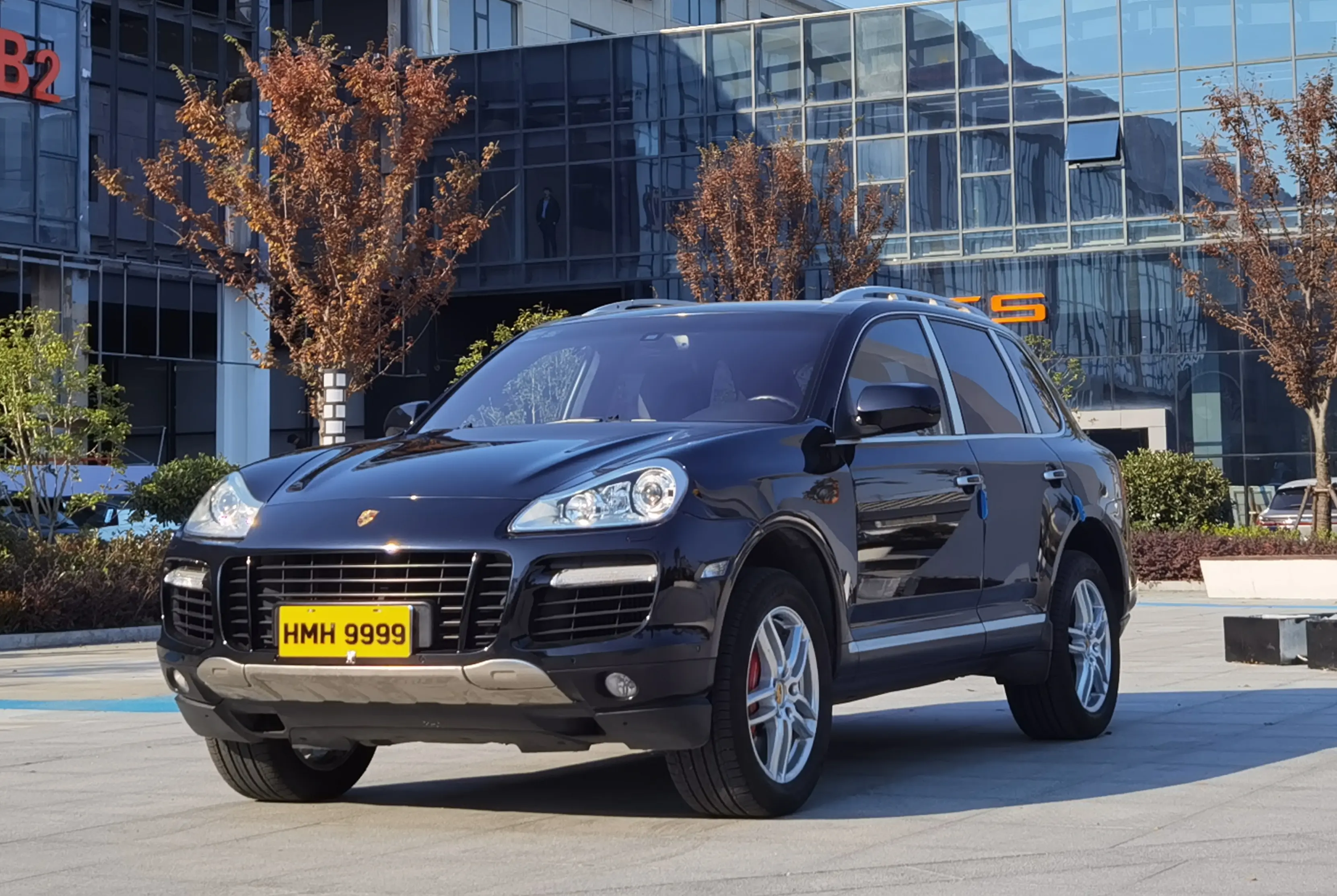 Porsche Cayenne  из Китая