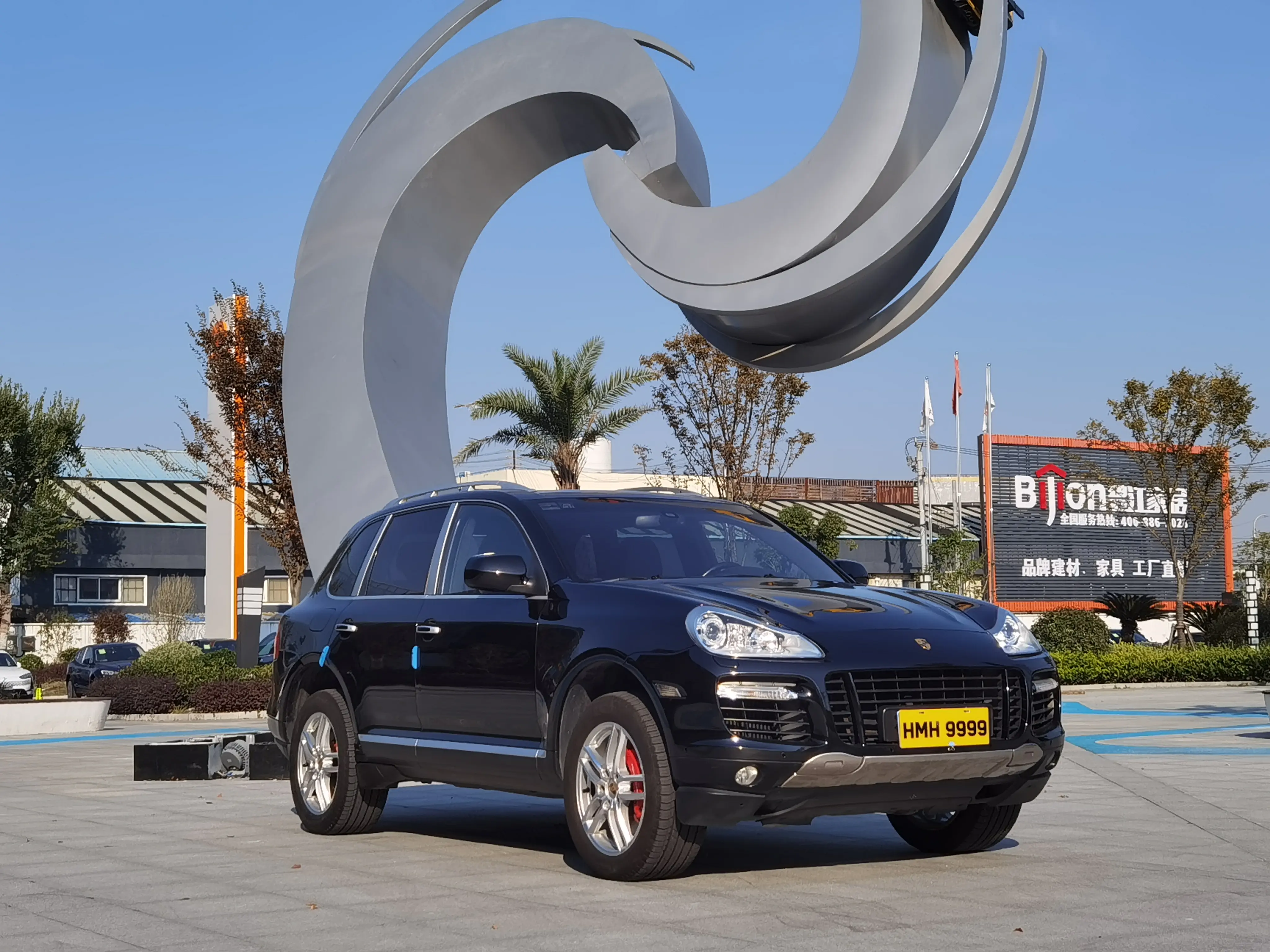 Porsche Cayenne  из Китая