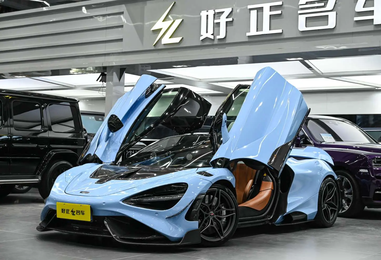 McLaren 720S  из Китая