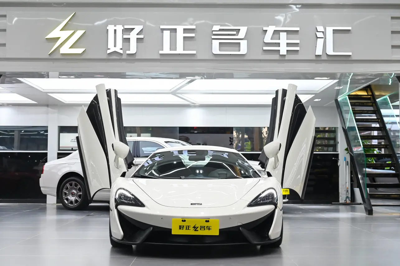 McLaren 540C  из Китая