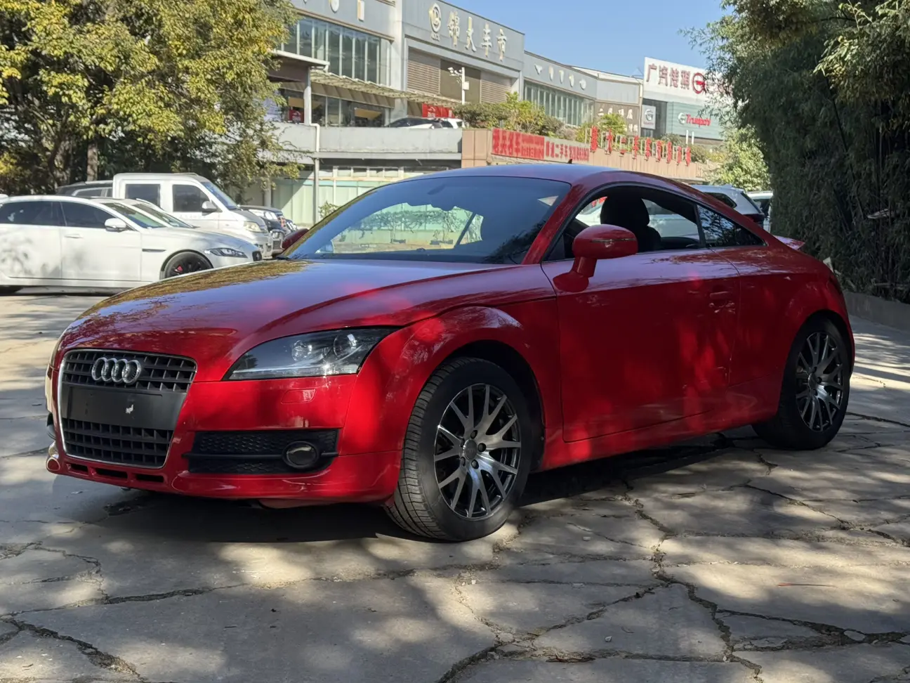 Audi TT  из Китая