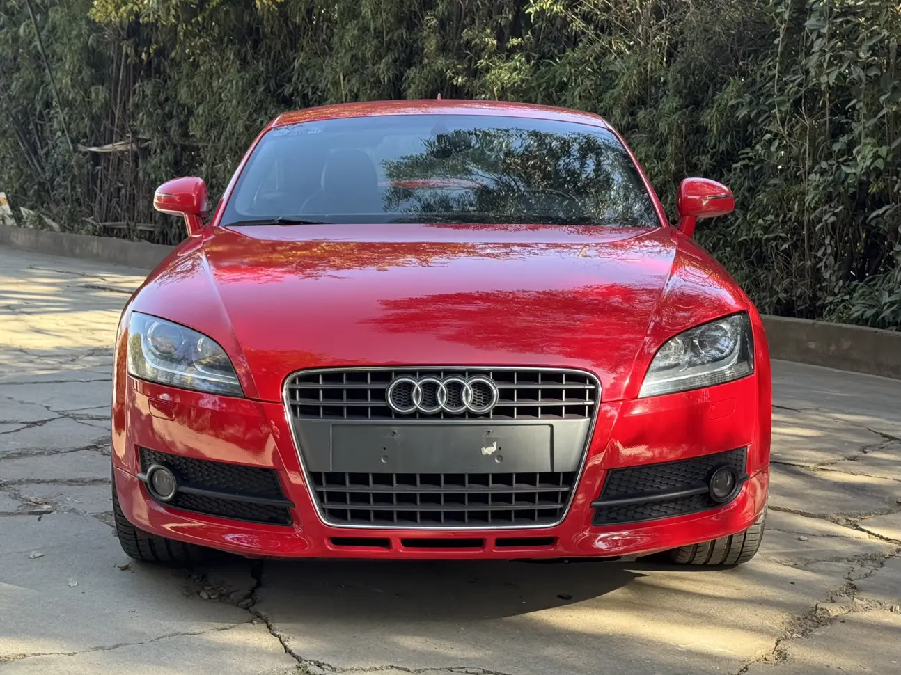 Audi TT  из Китая