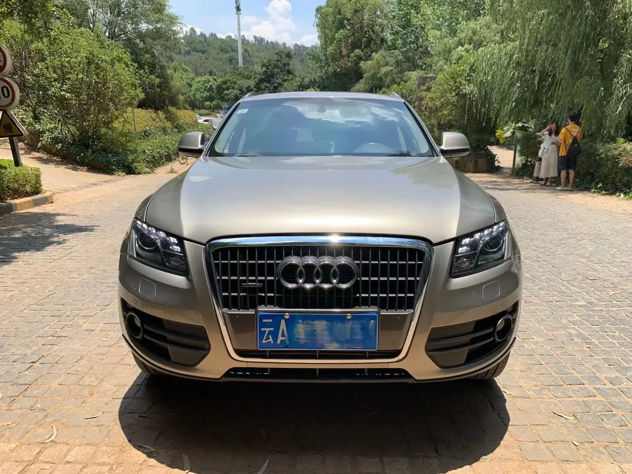 Audi Q5  из Китая