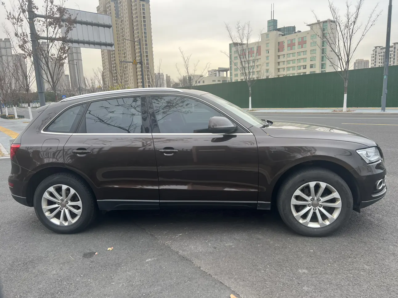 Audi Q5  из Китая