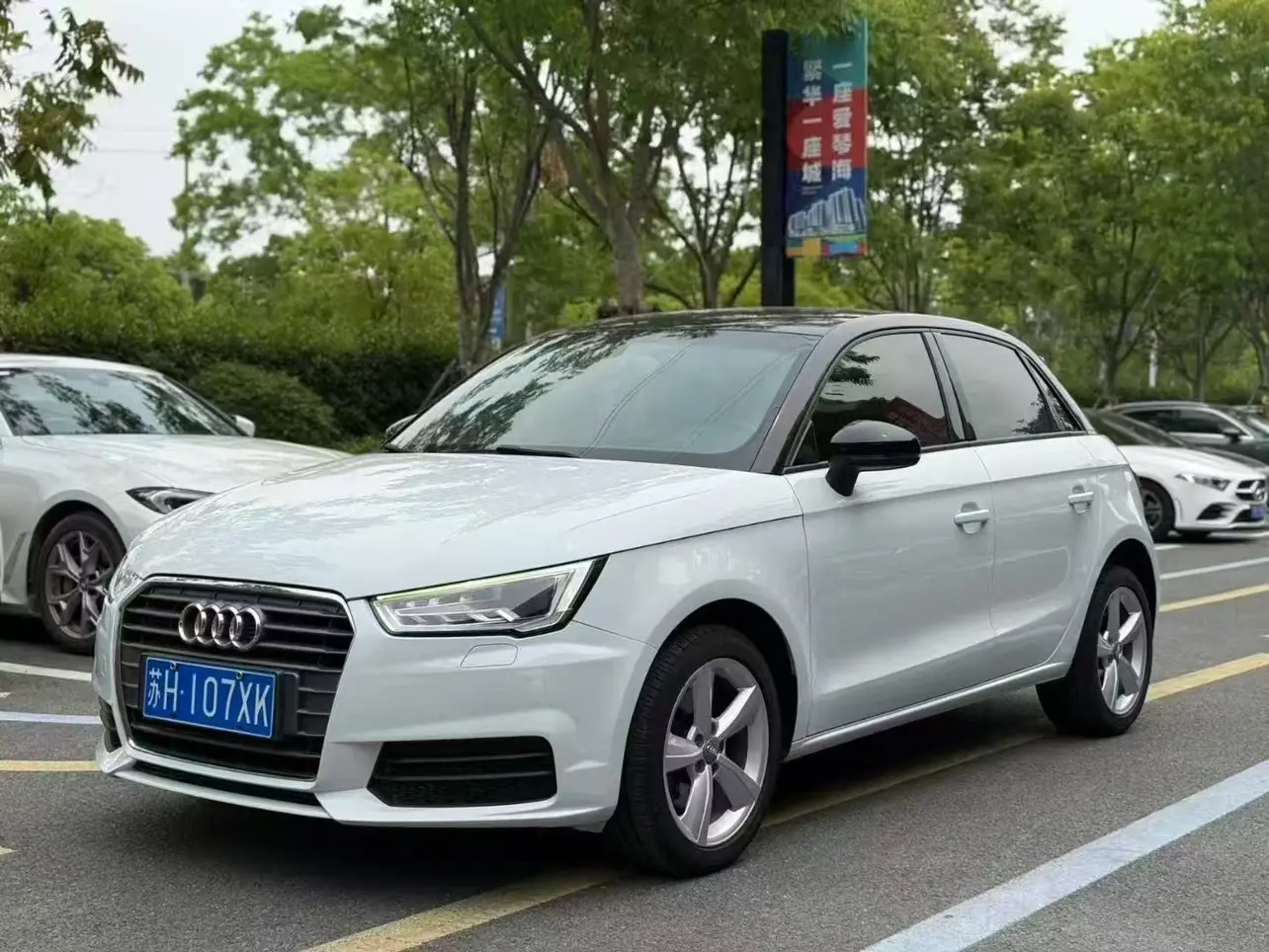 Audi A1  из Китая