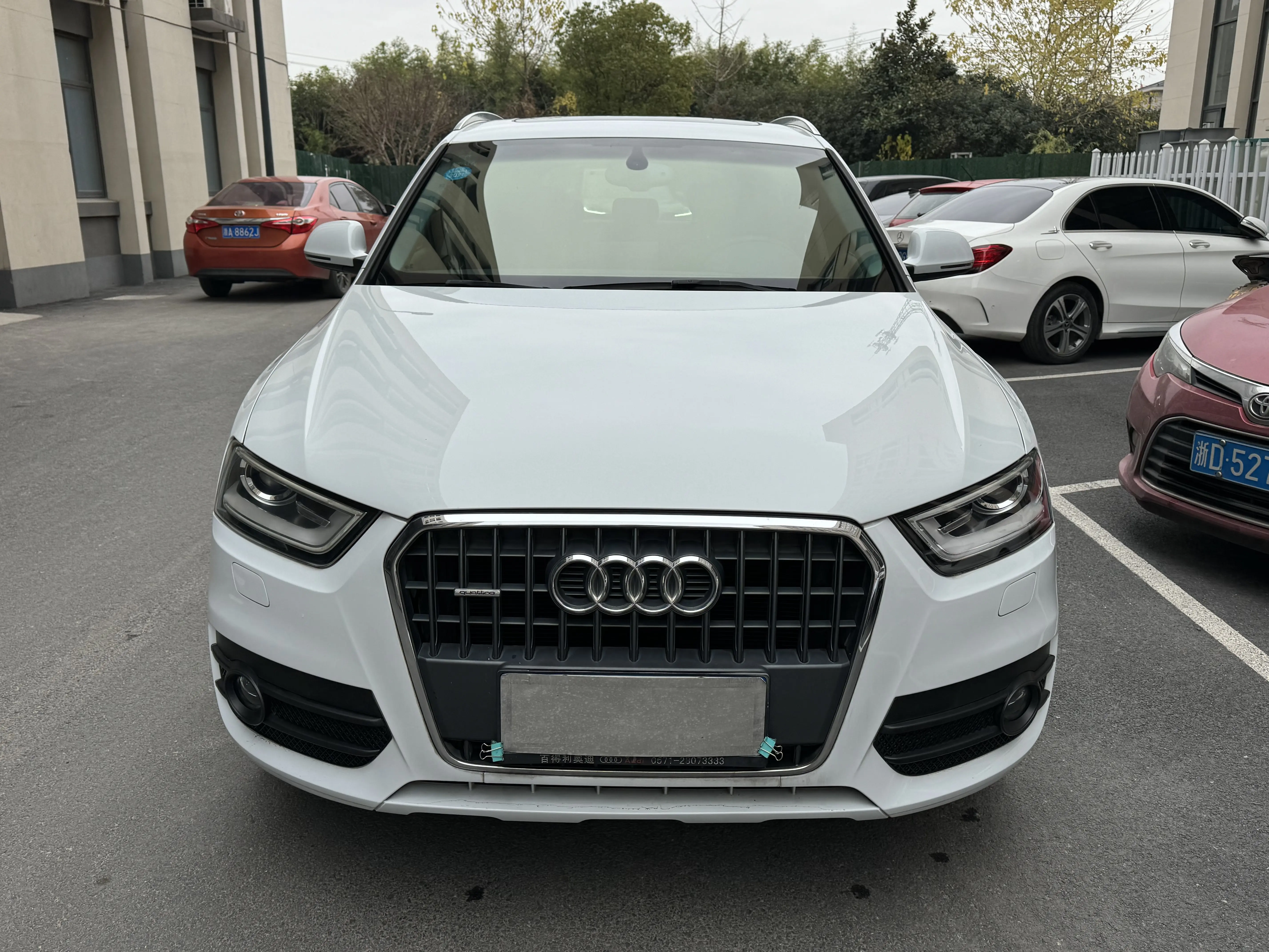 Audi Q3  из Китая