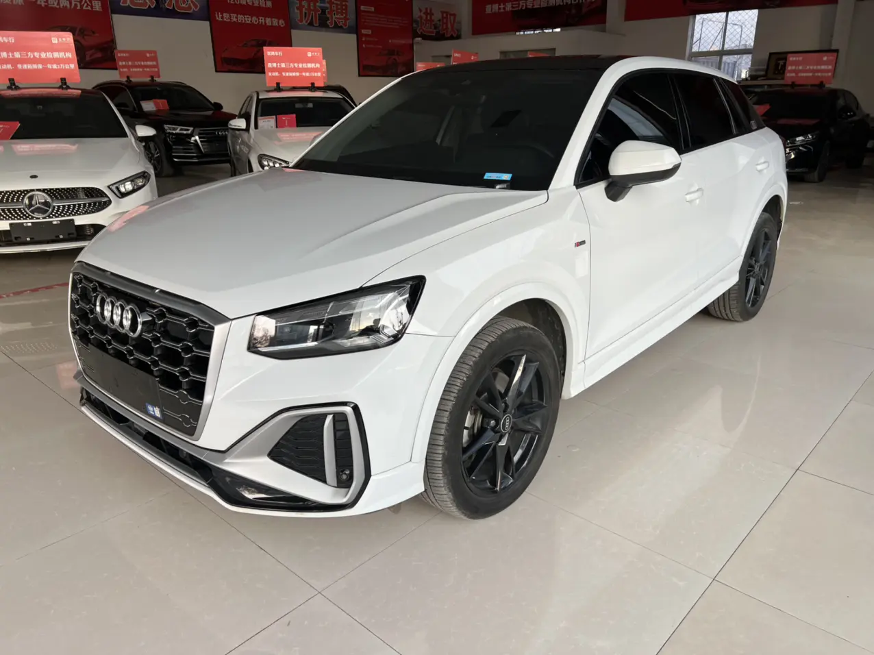 Audi Q2L  из Китая