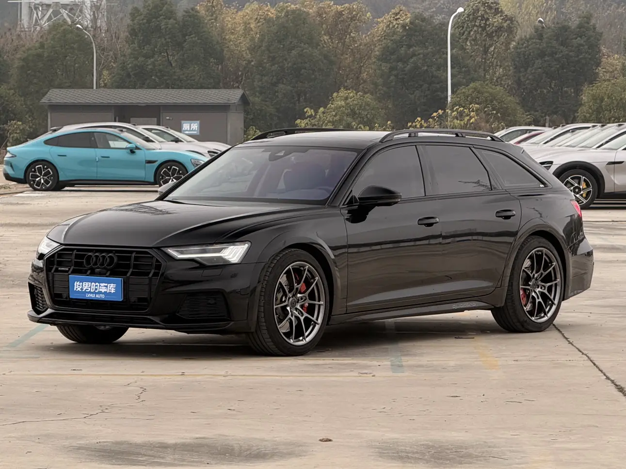 Audi A6  из Китая