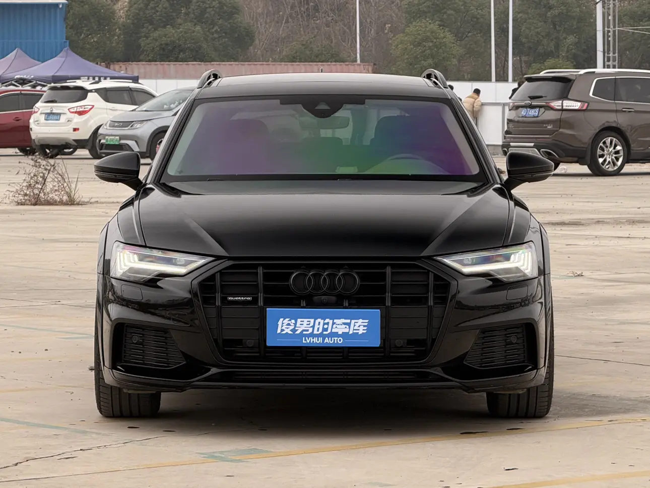 Audi A6  из Китая