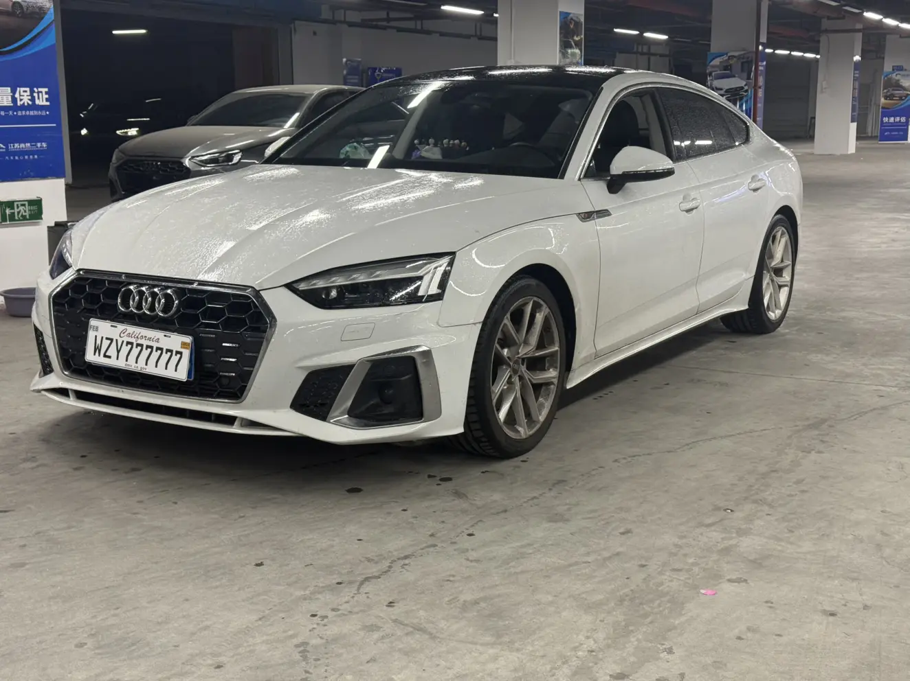 Audi A5  из Китая