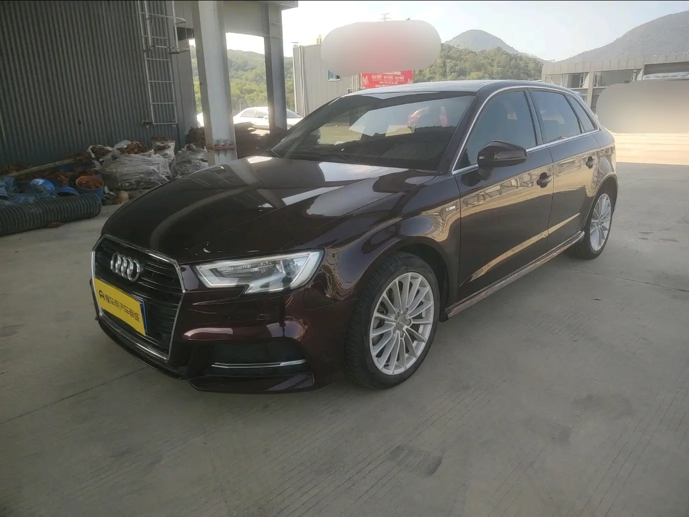 Audi A3  из Китая
