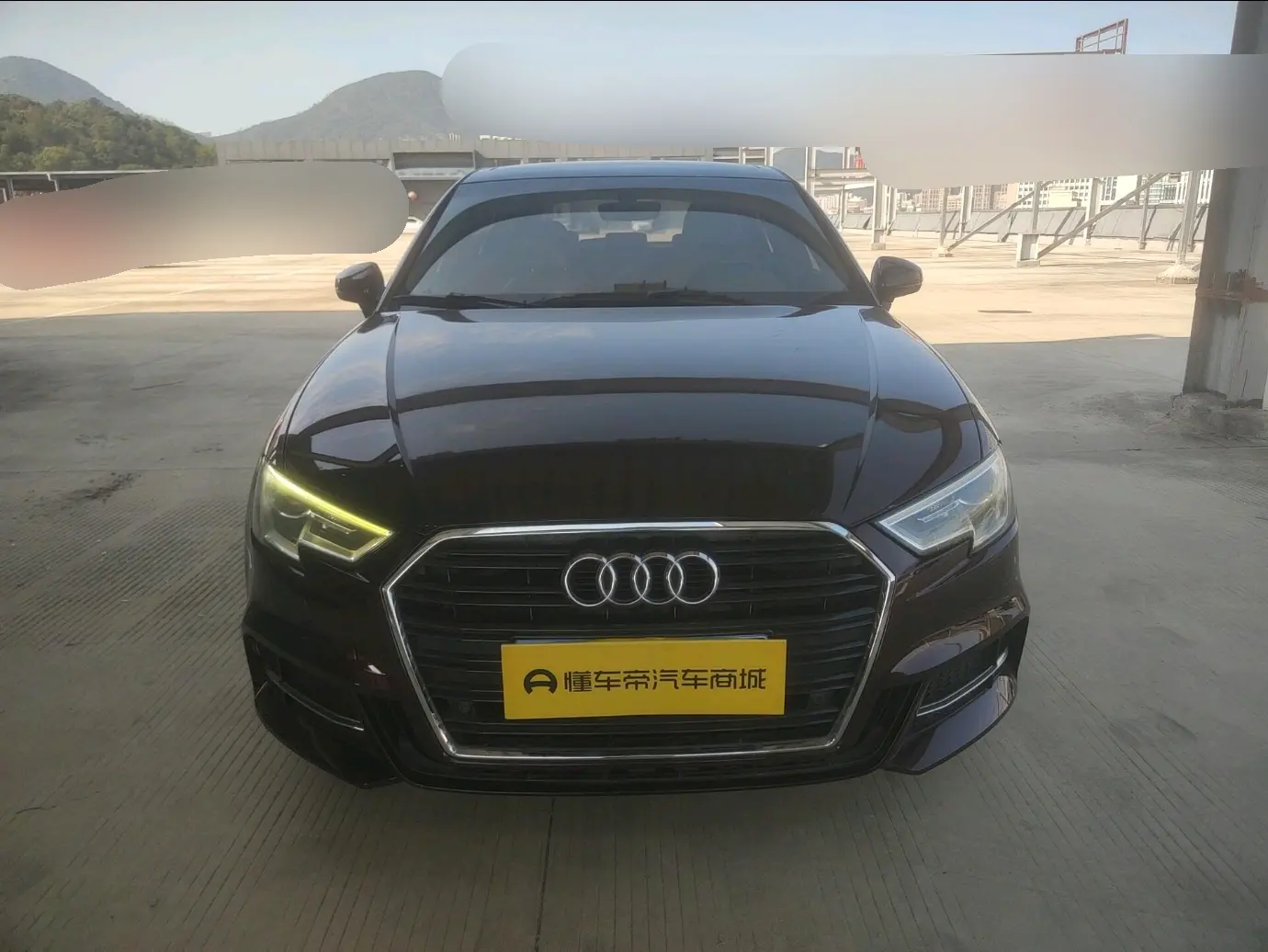 Audi A3  из Китая