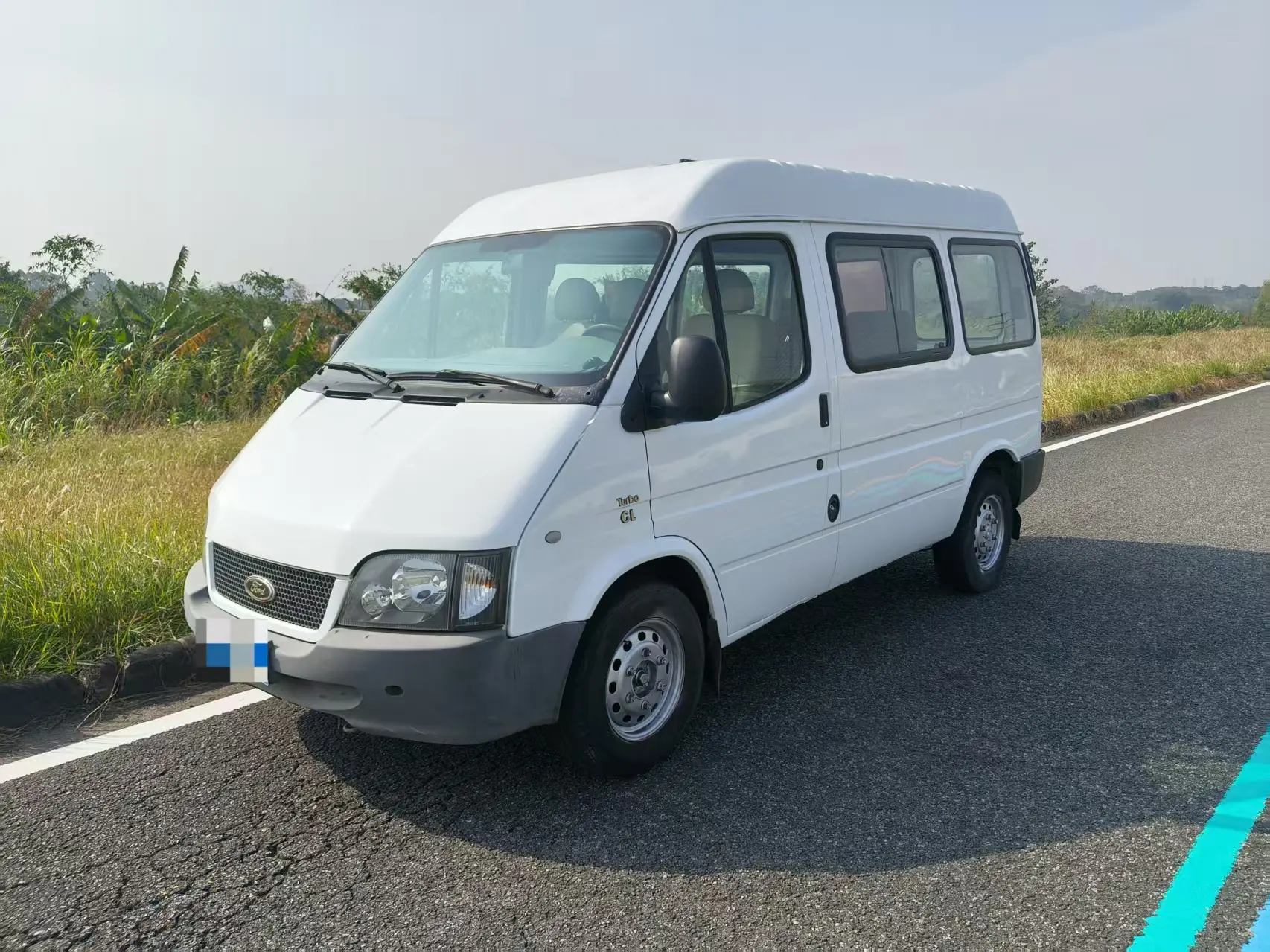 Ford Classic Transit  из Китая