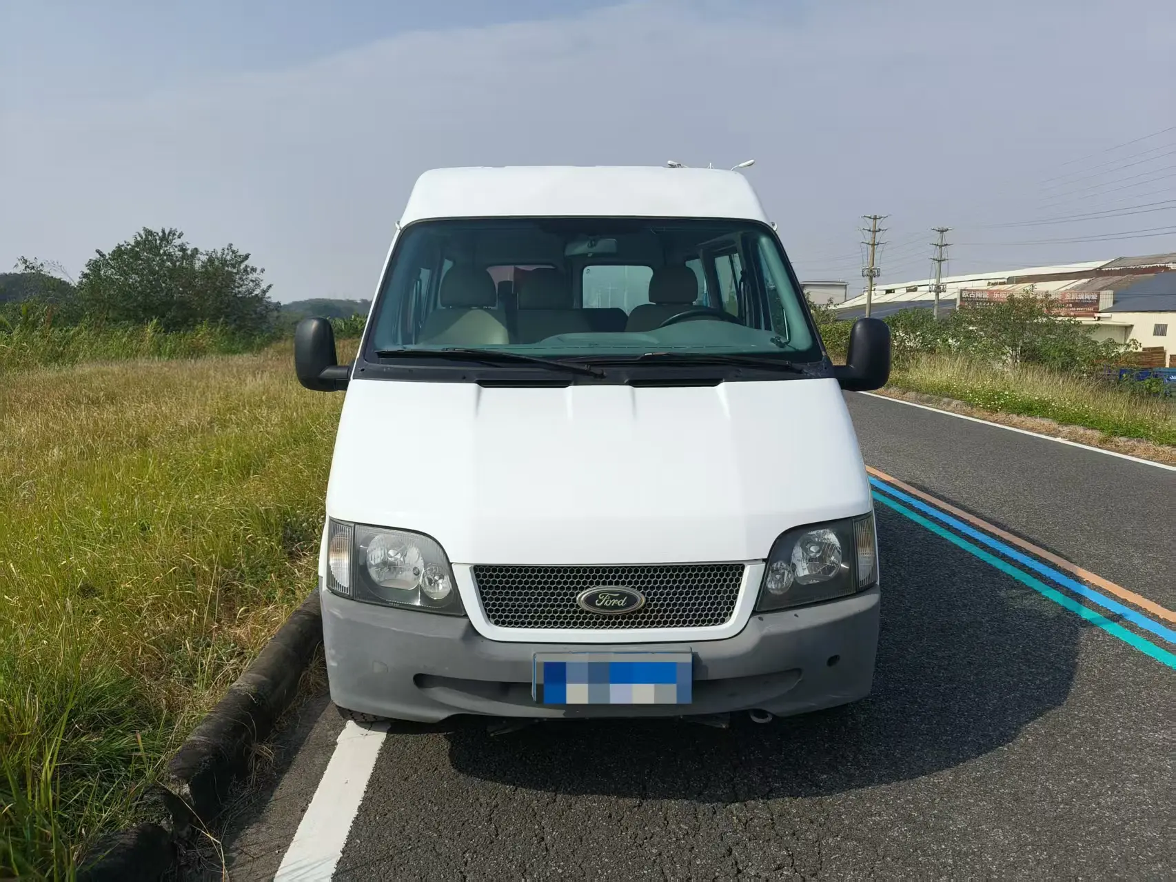 Ford Classic Transit  из Китая