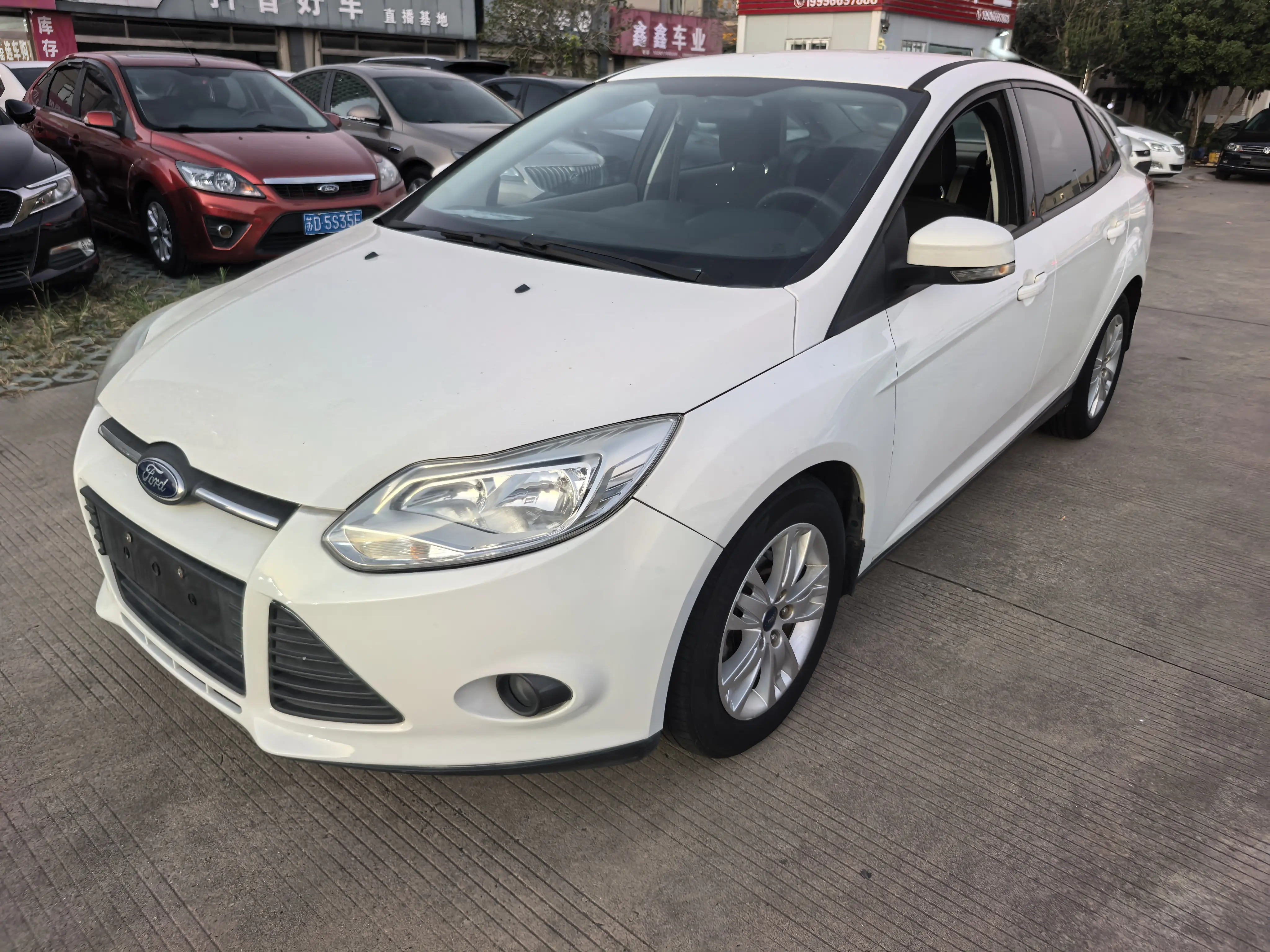 Ford Focus  из Китая