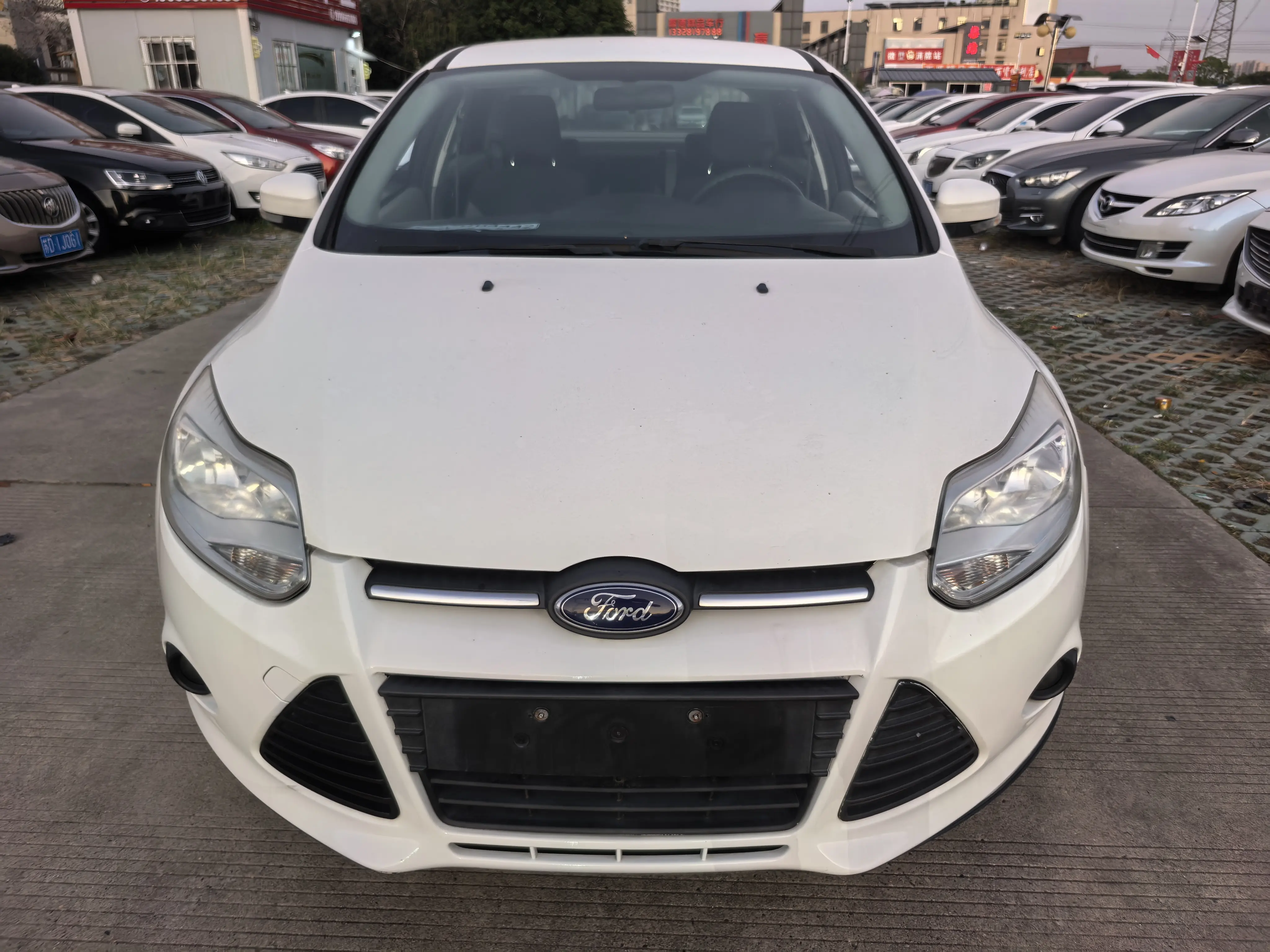 Ford Focus  из Китая